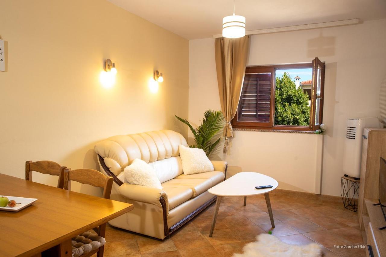 Apartment Midea Rovinj Exterior foto